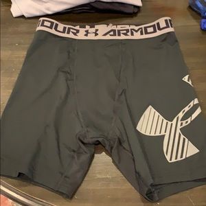 NWOT Boys Under Armour Boxer Jock heat gear YXL
